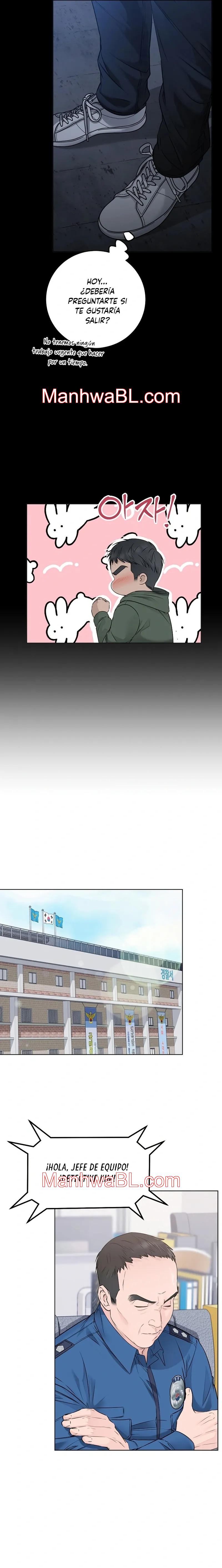 Uniformes apretados - Capítulo 34 manhwa