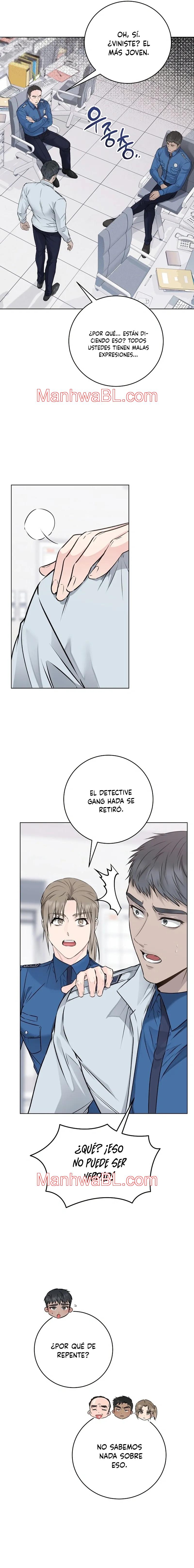 Uniformes apretados - Capítulo 34 manhwa