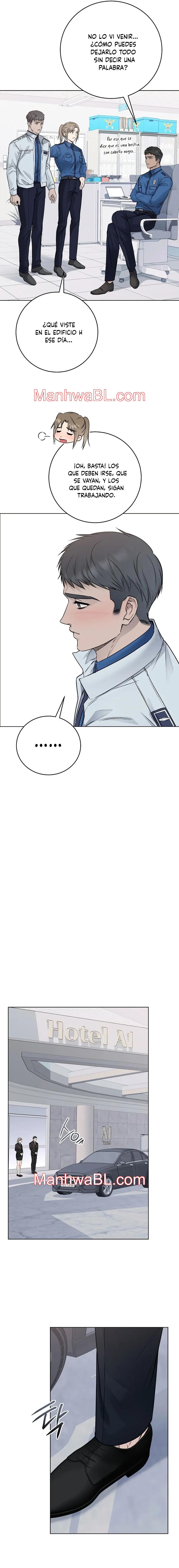 Uniformes apretados - Capítulo 34 manhwa