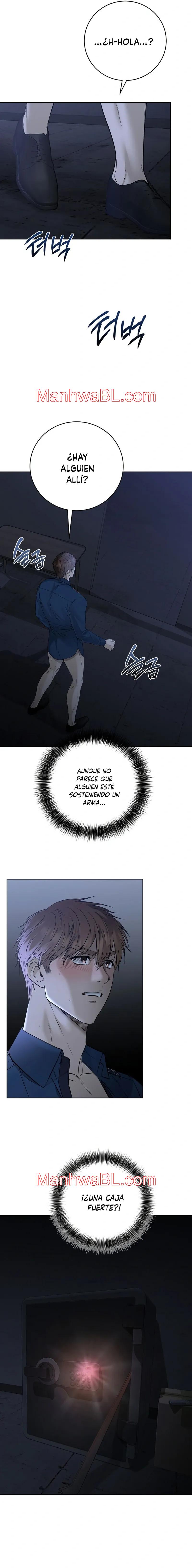 Uniformes apretados - Capítulo 34 manhwa