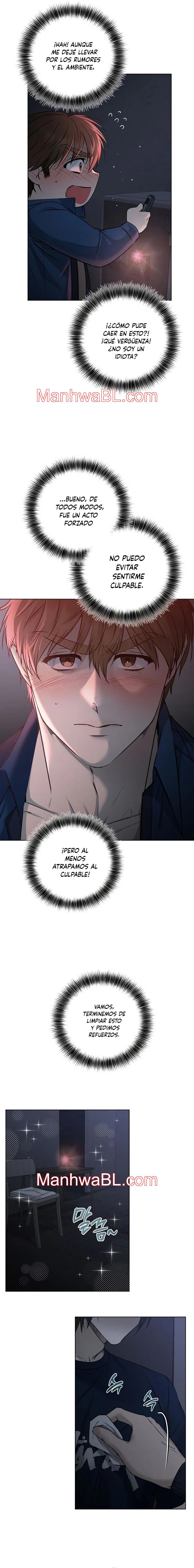 Uniformes apretados - Capítulo 34 manhwa