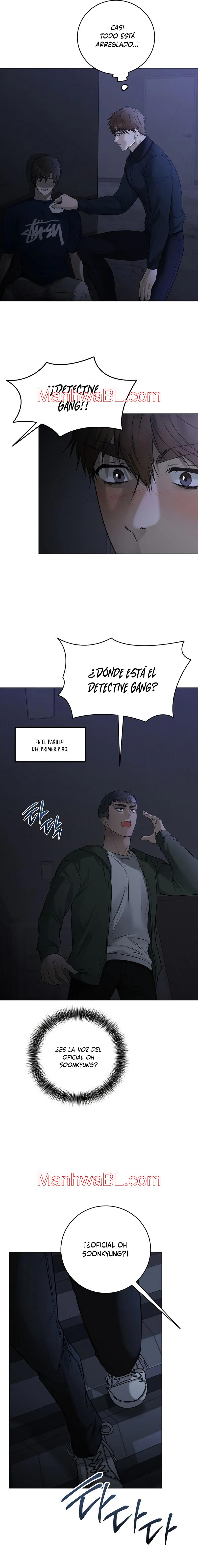 Uniformes apretados - Capítulo 34 manhwa