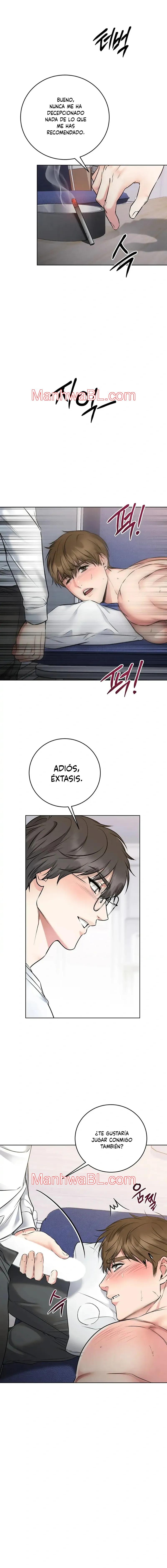 Uniformes apretados - Capítulo 15 manhwa