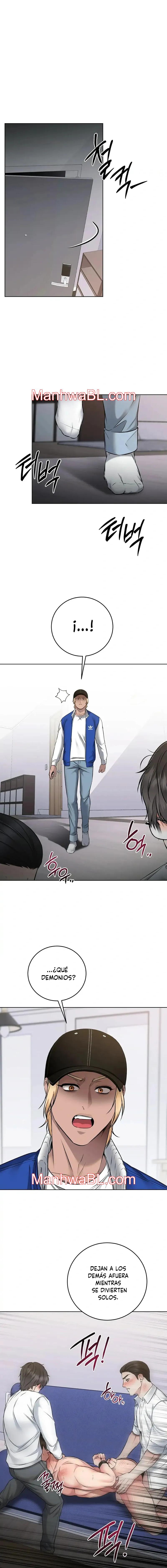 Uniformes apretados - Capítulo 15 manhwa