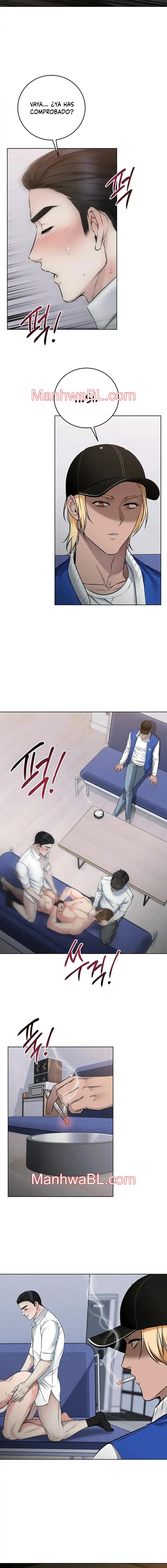 Uniformes apretados - Capítulo 15 manhwa