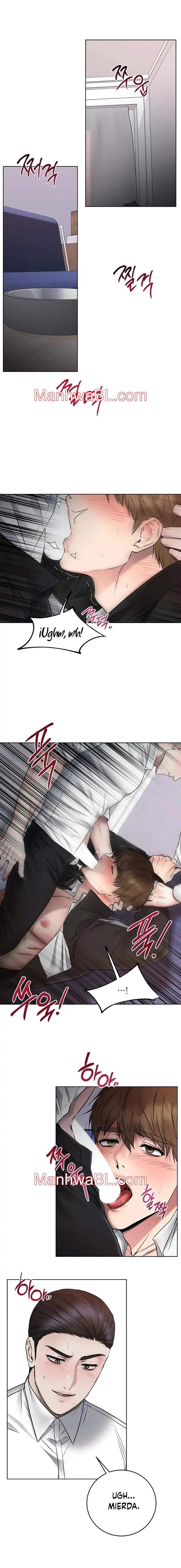 Uniformes apretados - Capítulo 15 manhwa