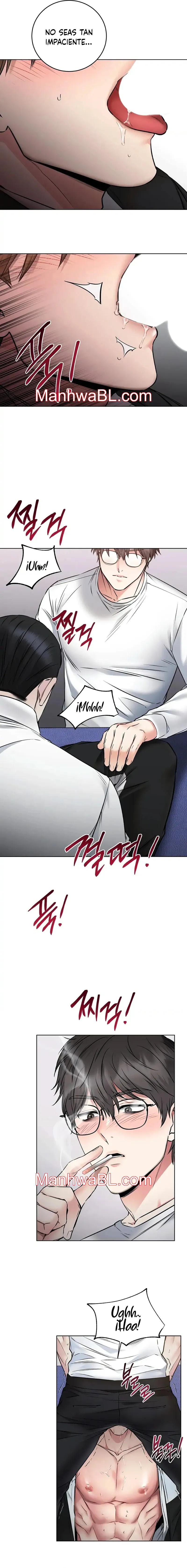 Uniformes apretados - Capítulo 15 manhwa