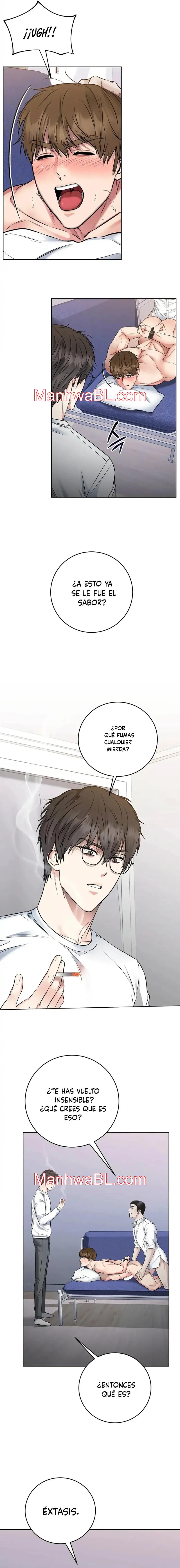 Uniformes apretados - Capítulo 15 manhwa