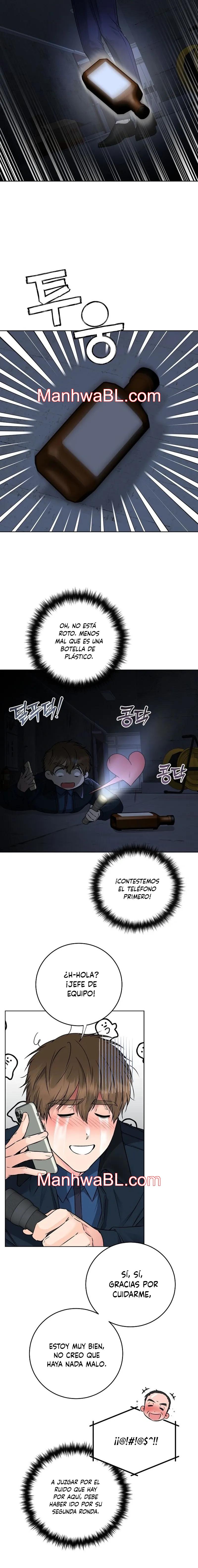 Uniformes apretados - Capítulo 29 manhwa