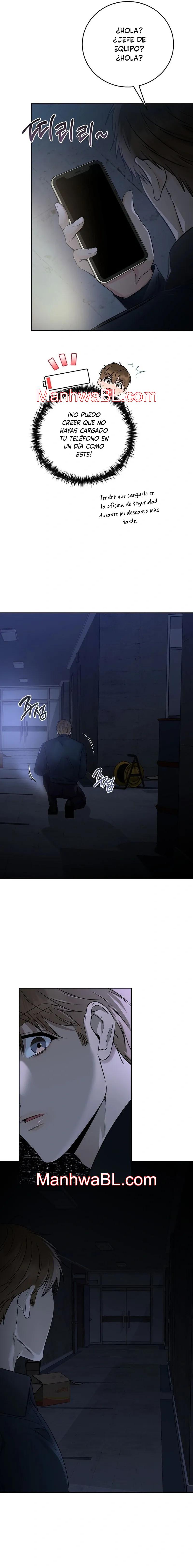 Uniformes apretados - Capítulo 29 manhwa