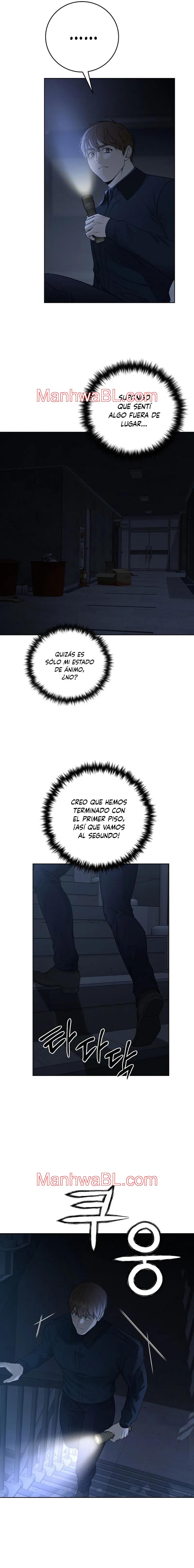 Uniformes apretados - Capítulo 29 manhwa