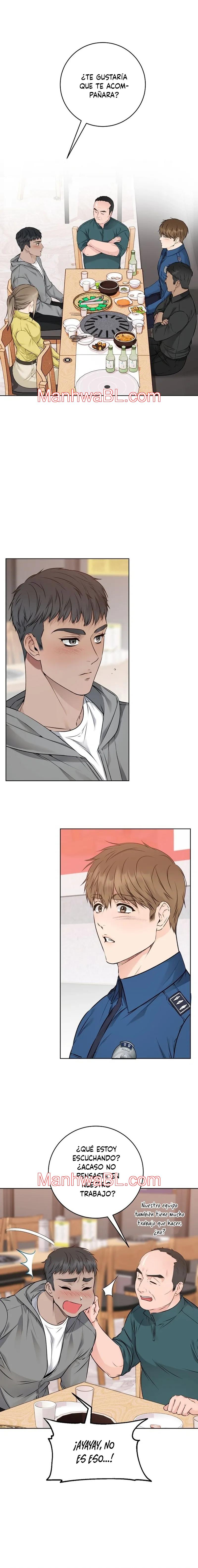 Uniformes apretados - Capítulo 29 manhwa