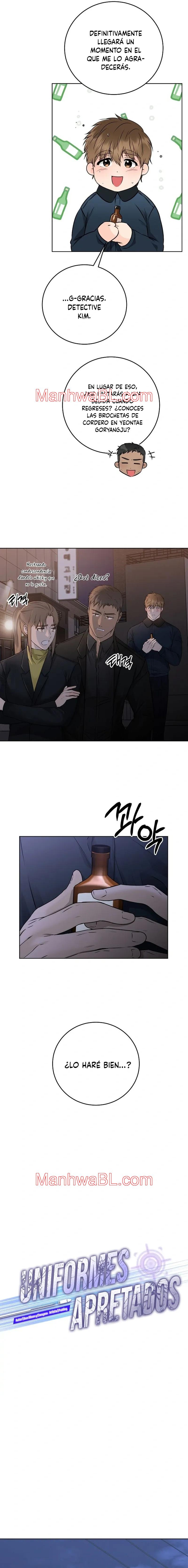 Uniformes apretados - Capítulo 29 manhwa