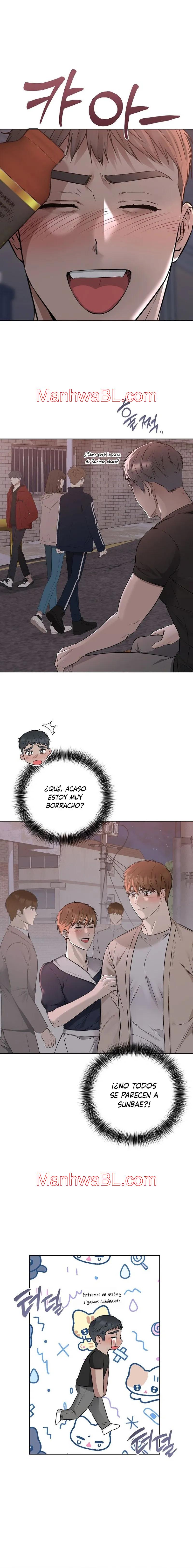 Uniformes apretados - Capítulo 44 manhwa