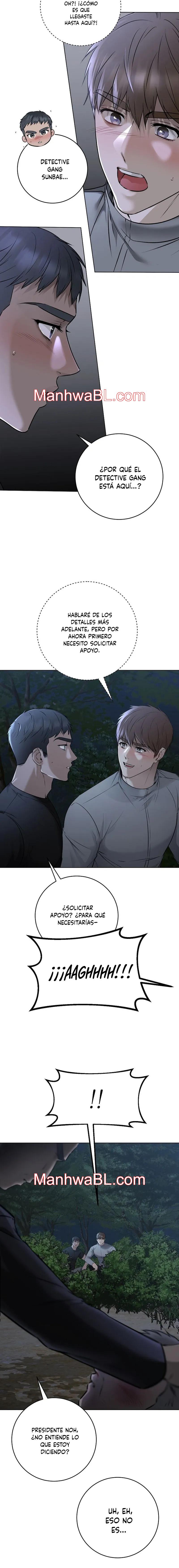 Uniformes apretados - Capítulo 44 manhwa