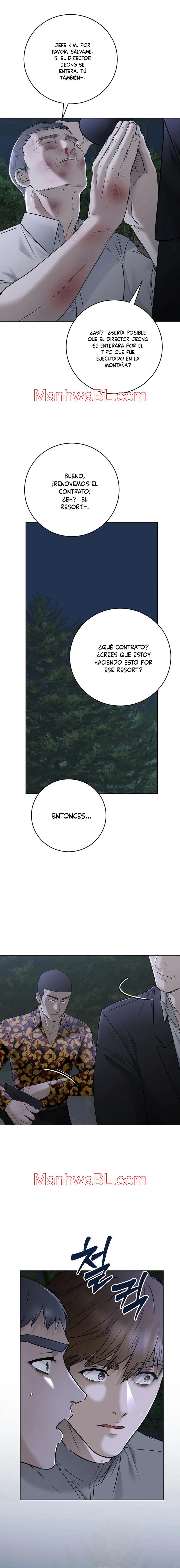 Uniformes apretados - Capítulo 44 manhwa