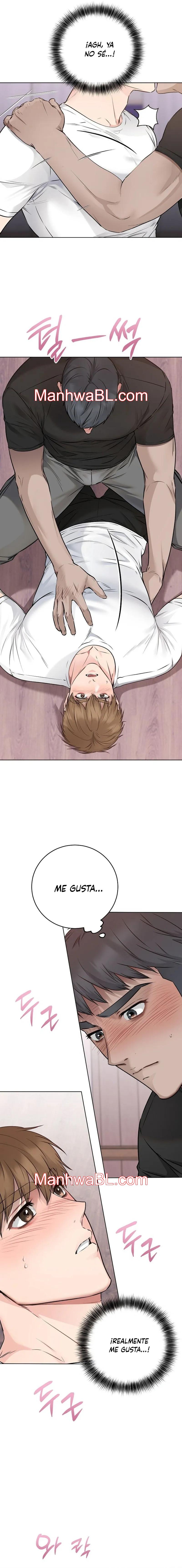 Uniformes apretados - Capítulo 44 manhwa