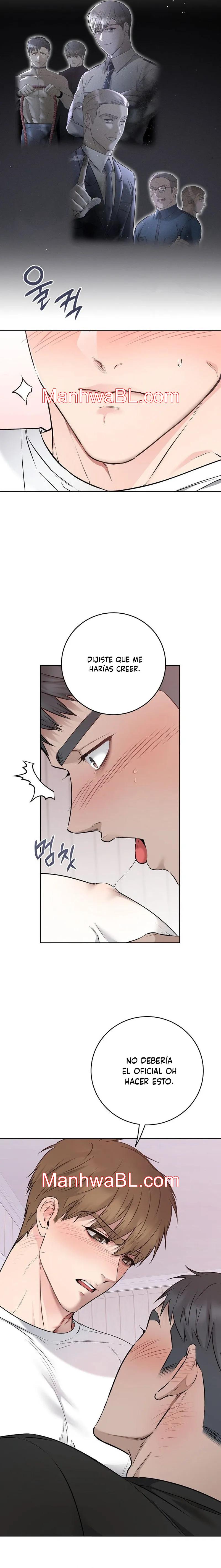 Uniformes apretados - Capítulo 44 manhwa