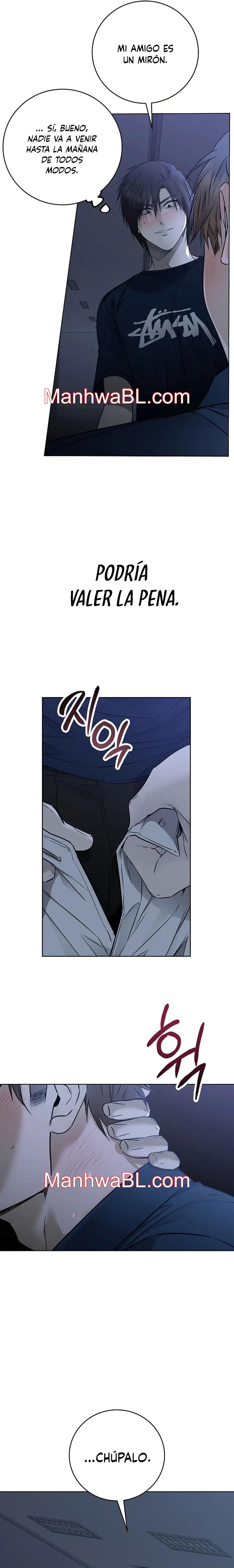 Uniformes apretados - Capítulo 32 manhwa