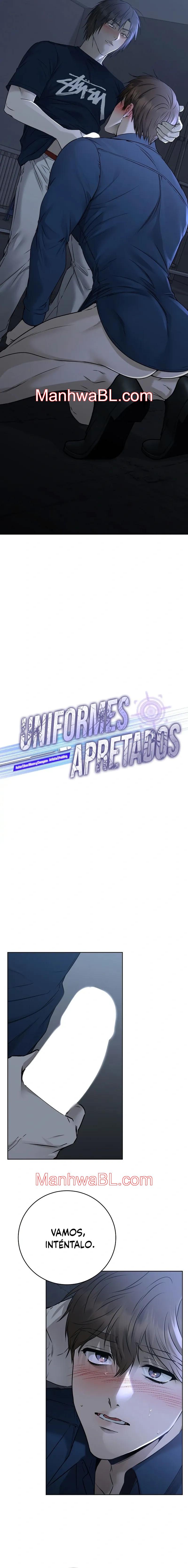 Uniformes apretados - Capítulo 32 manhwa