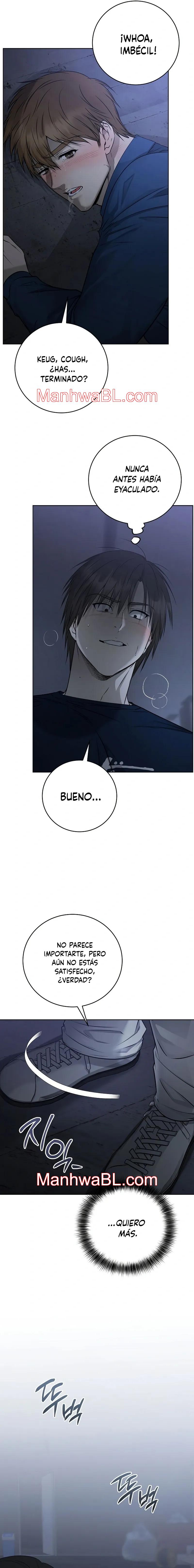 Uniformes apretados - Capítulo 32 manhwa