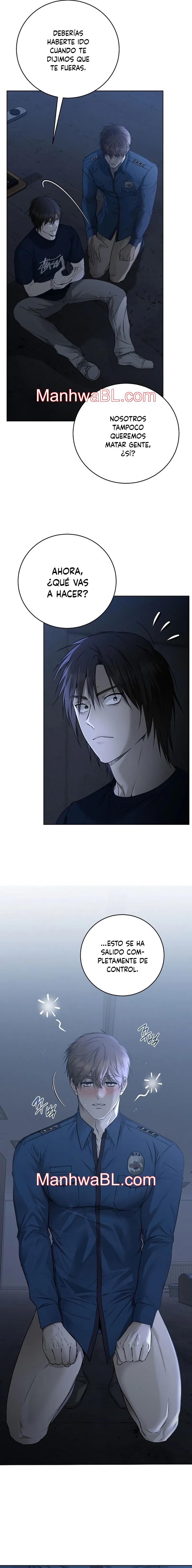Uniformes apretados - Capítulo 32 manhwa