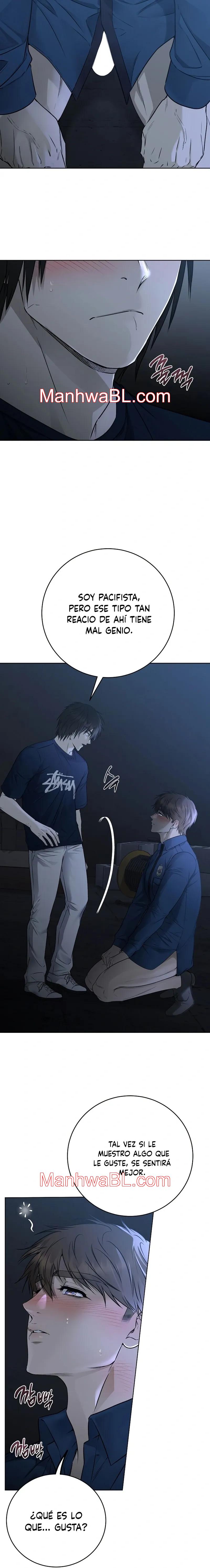 Uniformes apretados - Capítulo 32 manhwa