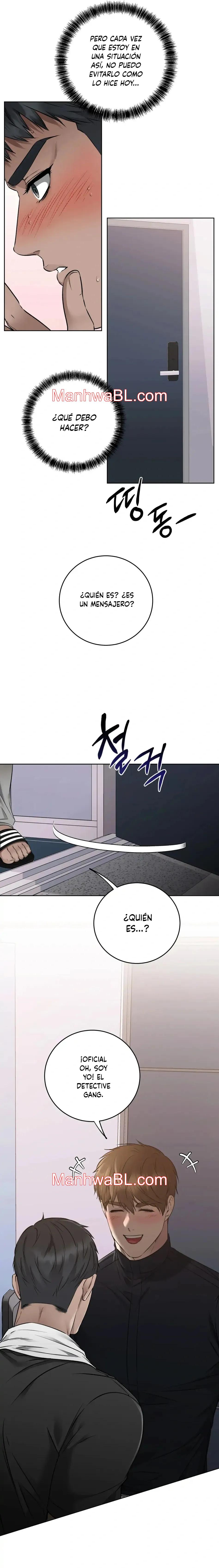 Uniformes apretados - Capítulo 23 manhwa
