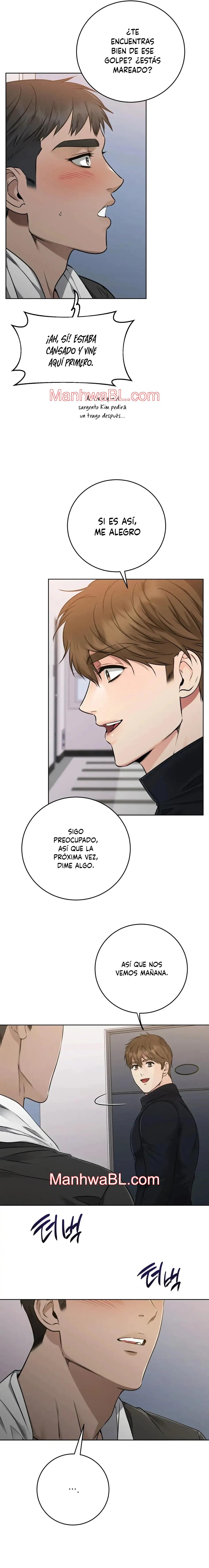 Uniformes apretados - Capítulo 23 manhwa