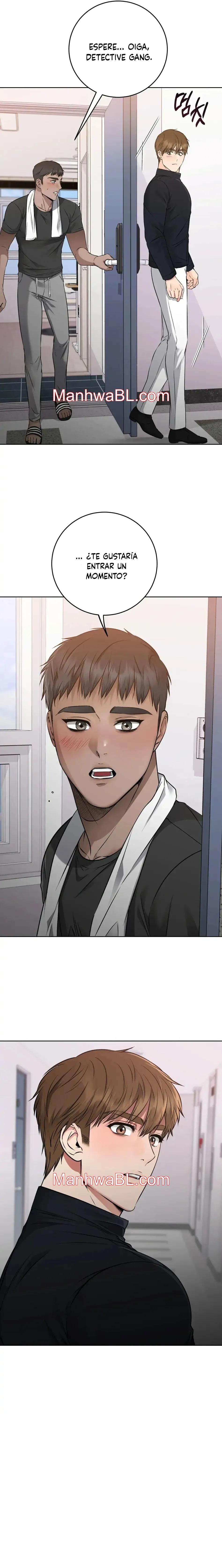 Uniformes apretados - Capítulo 23 manhwa