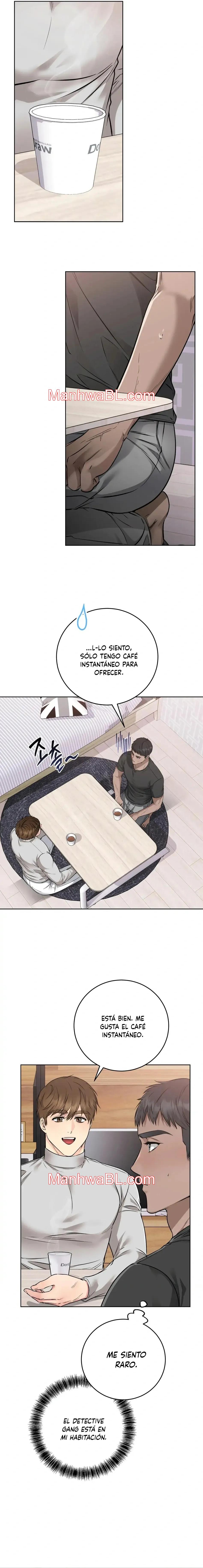 Uniformes apretados - Capítulo 23 manhwa
