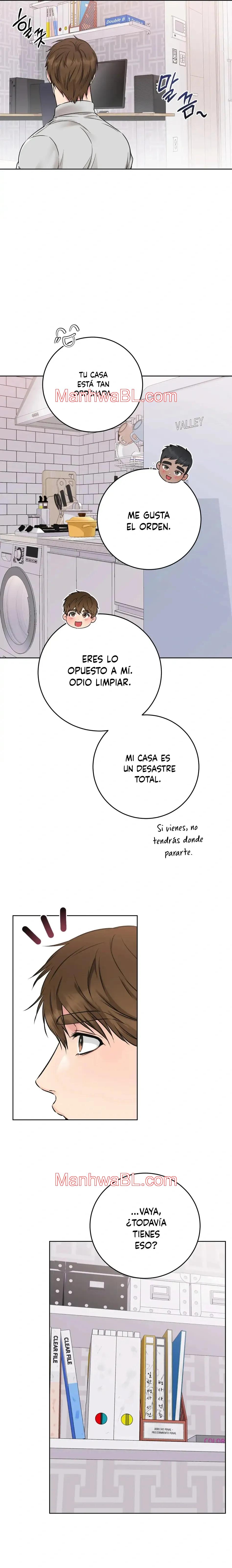 Uniformes apretados - Capítulo 23 manhwa