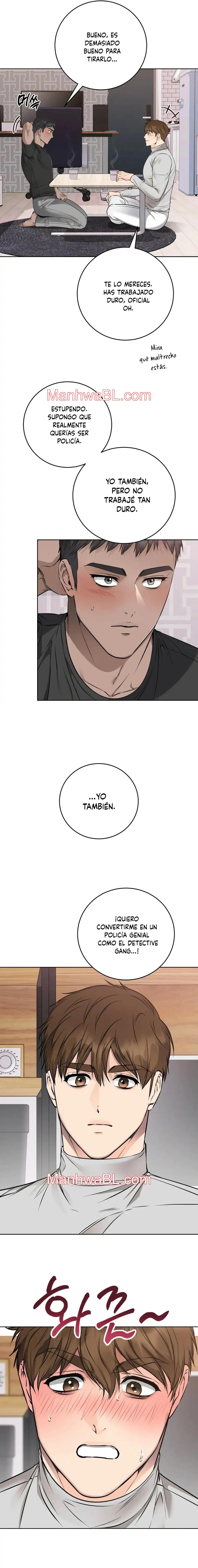 Uniformes apretados - Capítulo 23 manhwa