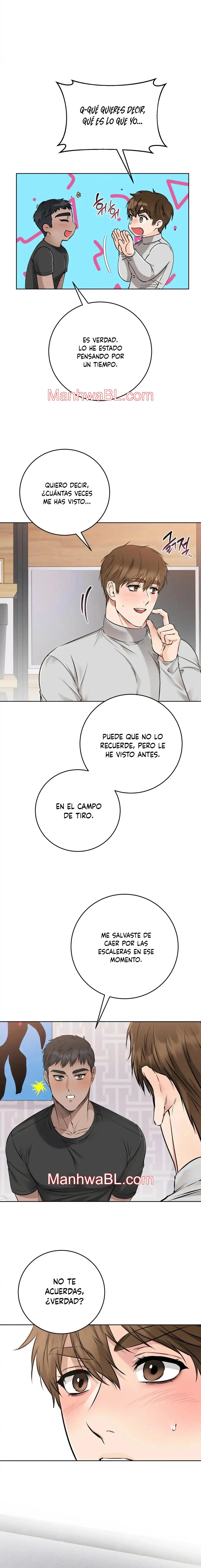 Uniformes apretados - Capítulo 23 manhwa