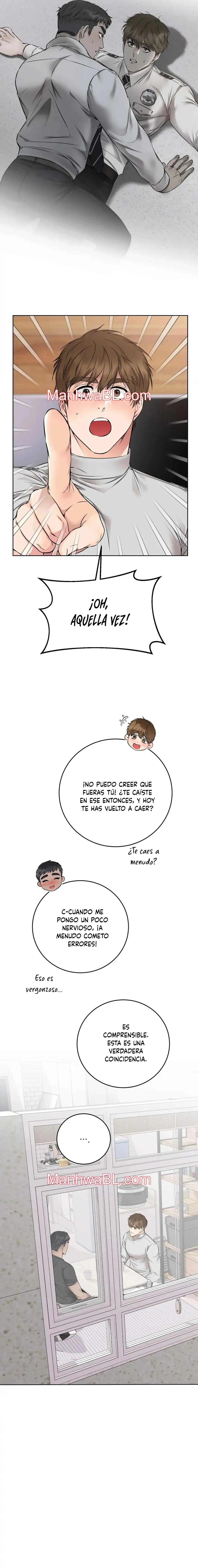 Uniformes apretados - Capítulo 23 manhwa