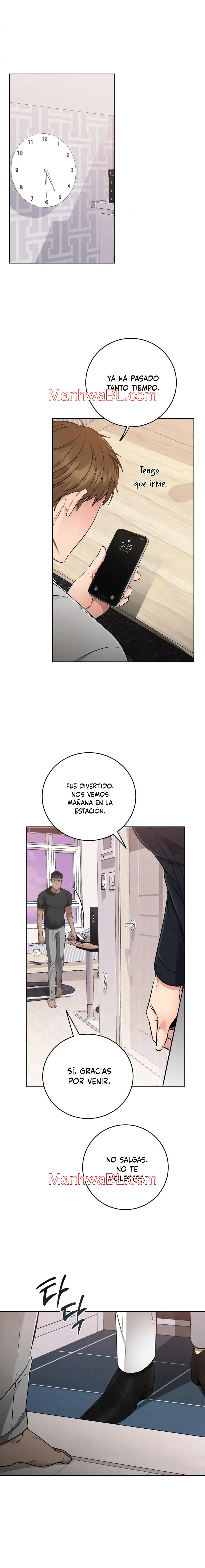 Uniformes apretados - Capítulo 23 manhwa