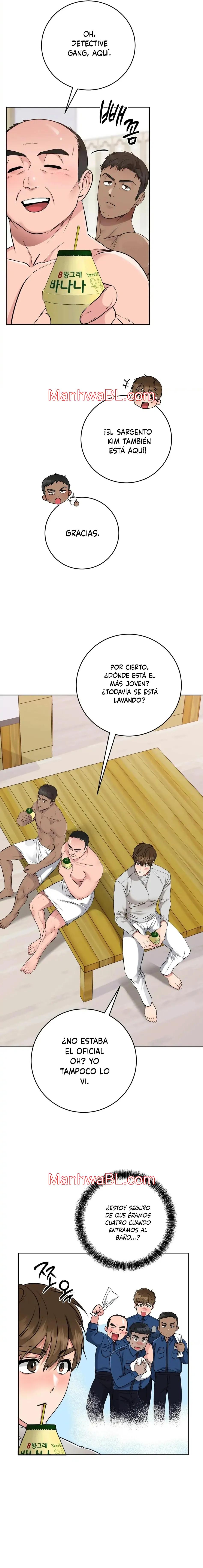 Uniformes apretados - Capítulo 23 manhwa