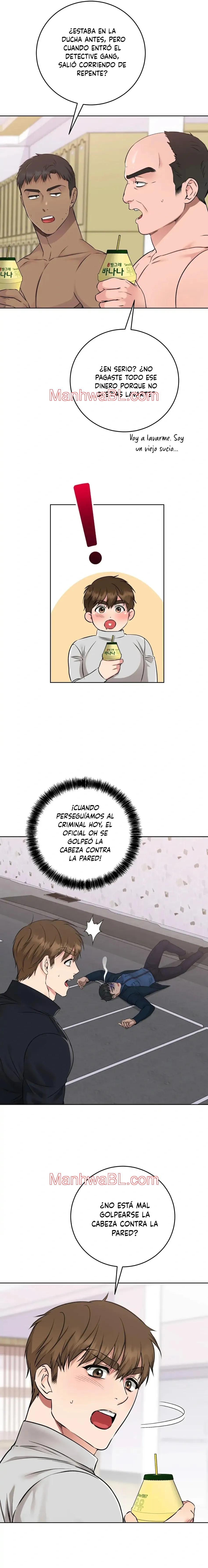 Uniformes apretados - Capítulo 23 manhwa