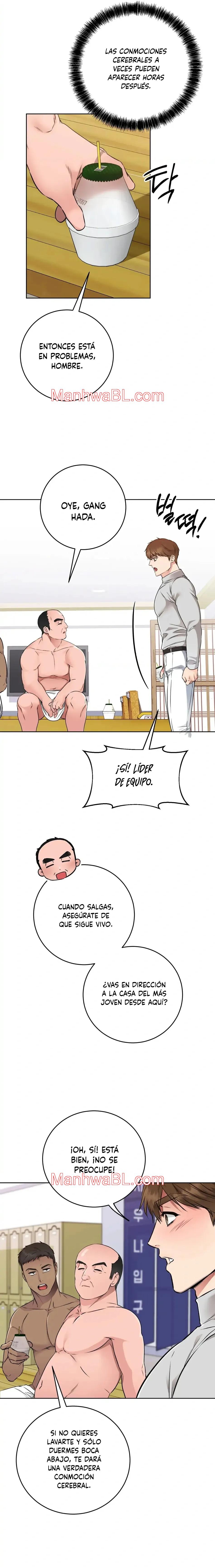 Uniformes apretados - Capítulo 23 manhwa