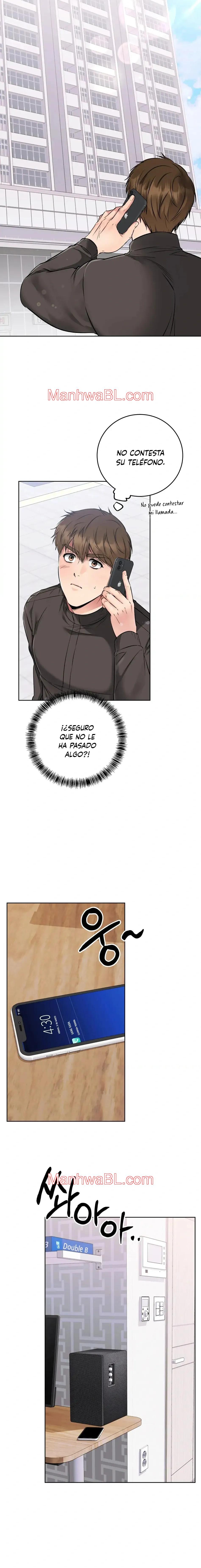 Uniformes apretados - Capítulo 23 manhwa