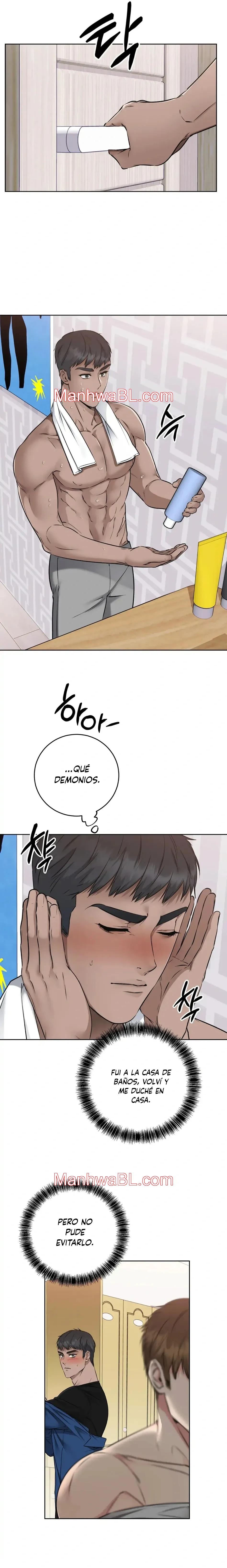 Uniformes apretados - Capítulo 23 manhwa
