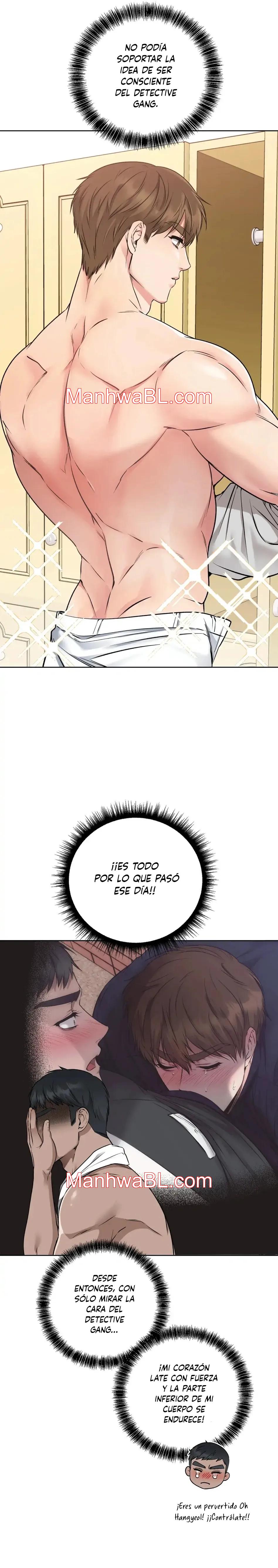 Uniformes apretados - Capítulo 23 manhwa