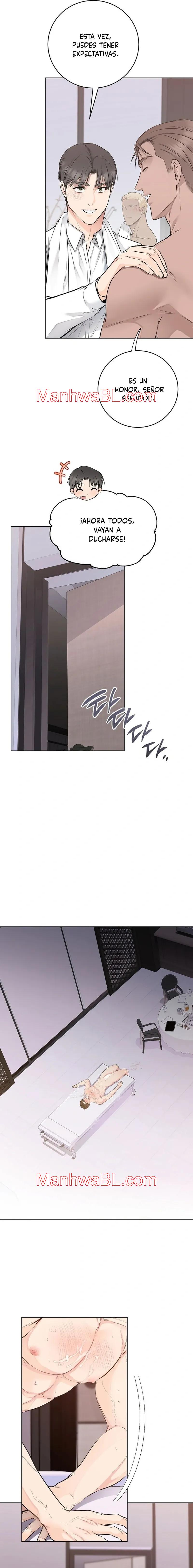 Uniformes apretados - Capítulo 39 manhwa