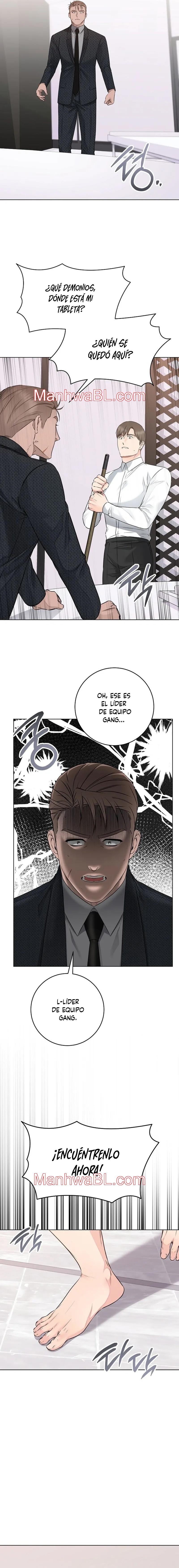 Uniformes apretados - Capítulo 39 manhwa