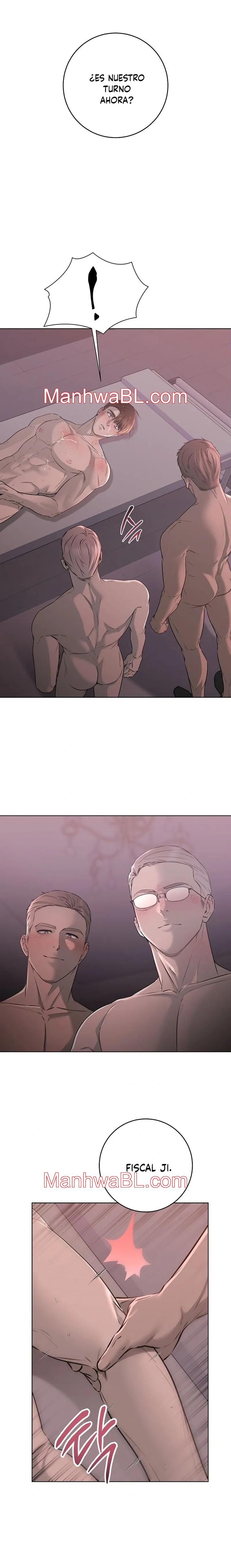 Uniformes apretados - Capítulo 39 manhwa