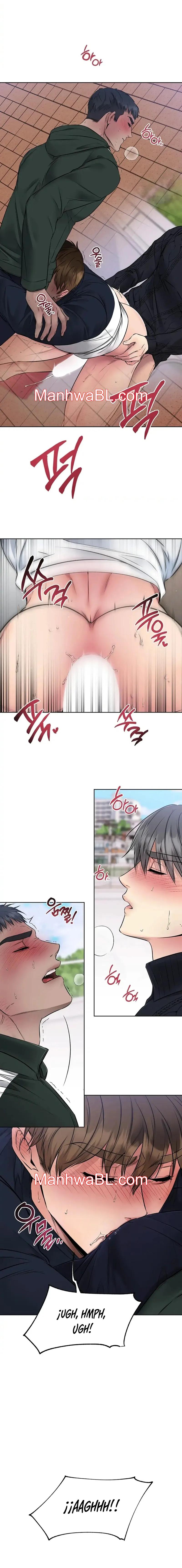 Uniformes apretados - Capítulo 21 manhwa