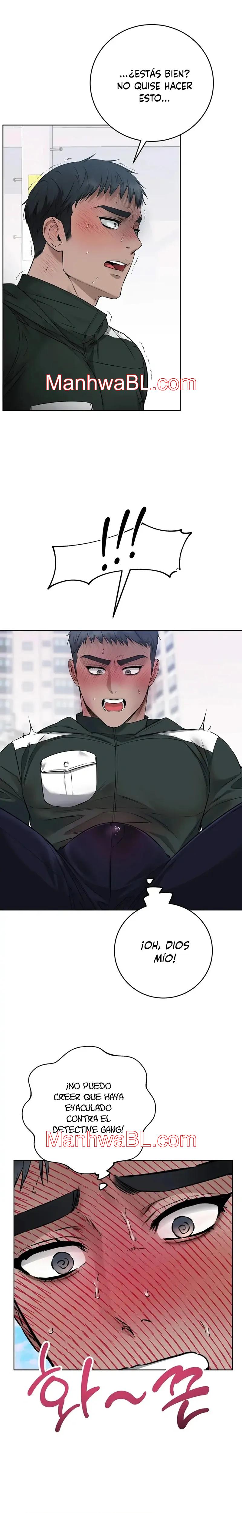 Uniformes apretados - Capítulo 21 manhwa