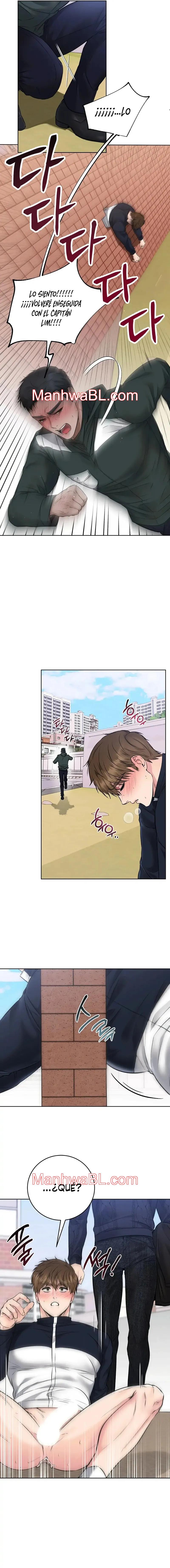 Uniformes apretados - Capítulo 21 manhwa