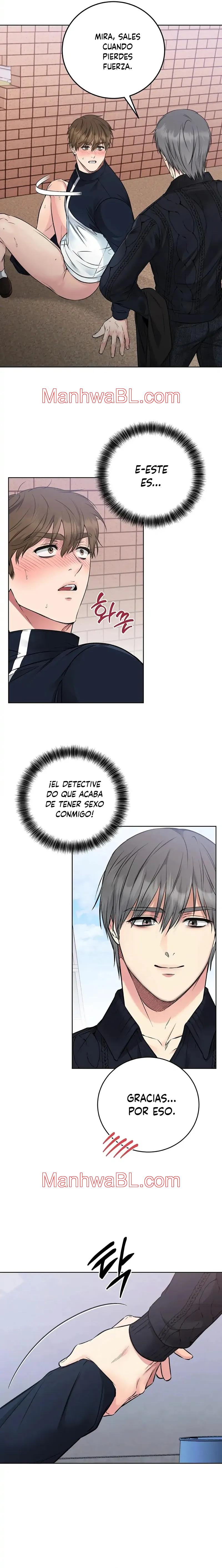 Uniformes apretados - Capítulo 21 manhwa