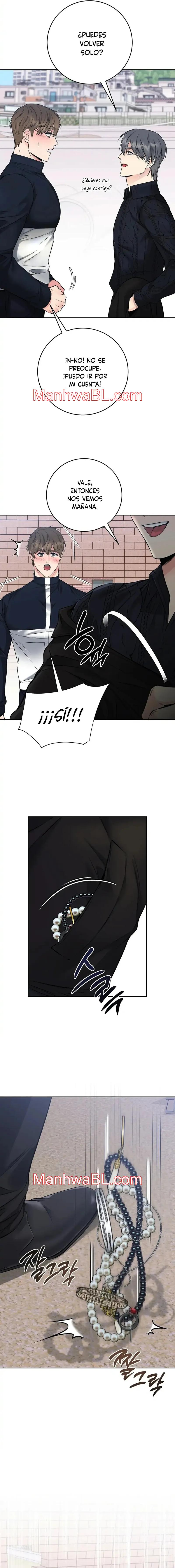 Uniformes apretados - Capítulo 21 manhwa